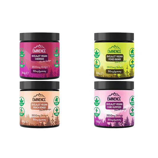 Eminence Shilajit Vegan Gummis 3500mg / 350mg